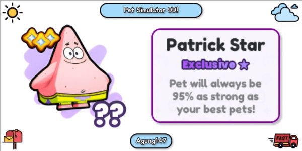 Gambar Product Patrick Star