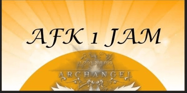 Gambar Product AFK - 1 jam