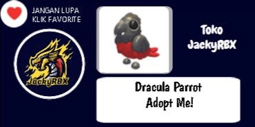 Gambar Product Dracula Parrot