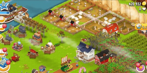 Gambar Product AKUN FARM HAY DAY MURAH & BERKUALITAS