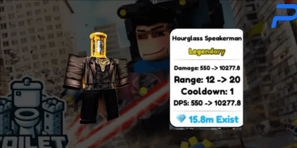 Hourglass Speakerman