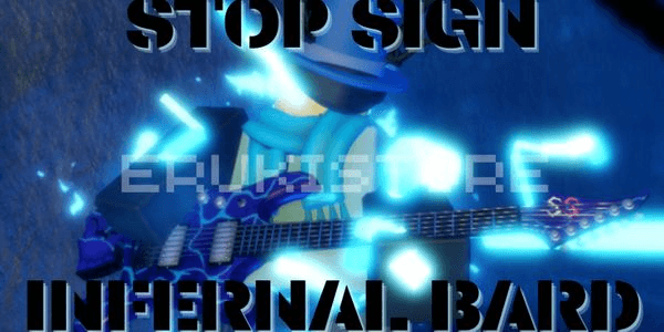 Gambar Product Stop Sign | Infernal Bard - Sakura Stand RBL