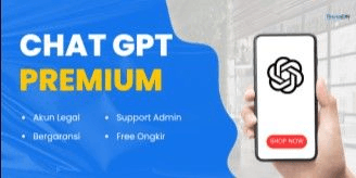 Gambar Product ChatGPT Plus Sharing Premium 1 Bulan