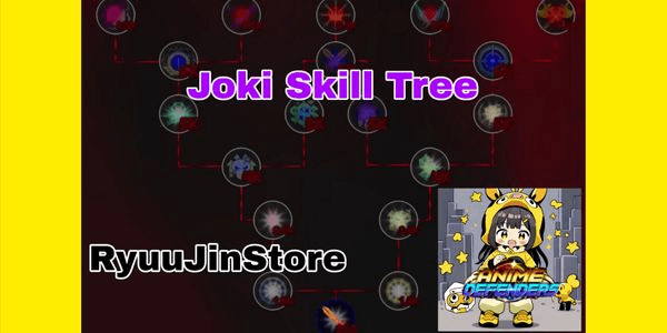 Gambar Product Joki Skill Tree MAX | Anime Defenders RBL