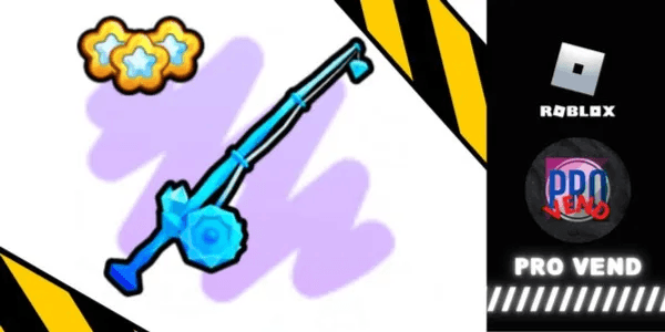 Diamond Fishing Rod