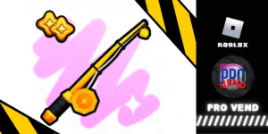 Golden Fishing Rod