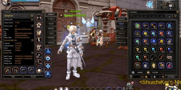 Gambar Product MAVERICK RETURNER REFF SERVER | Iona Set | Legend Pet selection Box | Full Rune Finale 257%