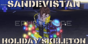 Sandevistan | Holiday Skeleton (Hsande Evo) - Sakura Stand RBL
