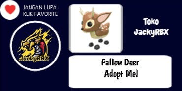 Gambar Product Fallow Deer