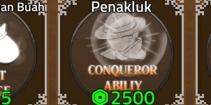 Gambar Product Conqueror Ability