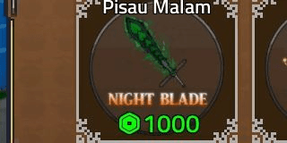 Gambar Product Night Blade