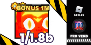 Huge Inferno Cat