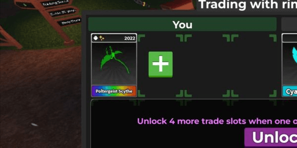 Gambar Product Poltergeist Scythe