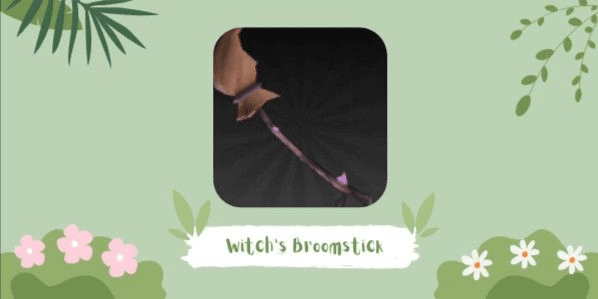 Gambar Product Witch's Broomstick