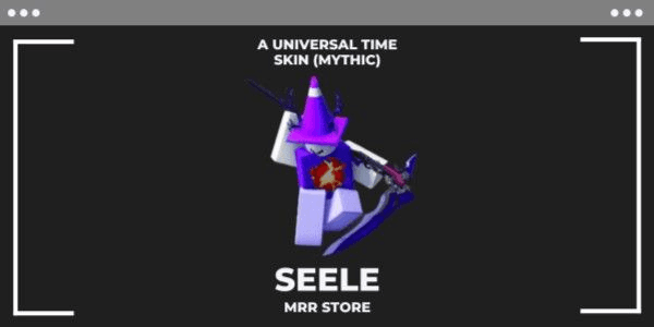 Beli Skin Seele (Reaper Skin) | A Universal Time (AUT) A Universal Time ...