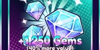 Gambar Product 1,250 Gems