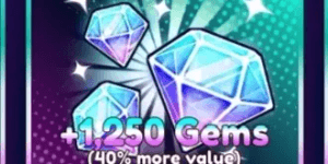 1,250 Gems