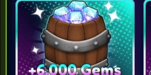 6,000 Gems