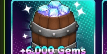 6,000 Gems