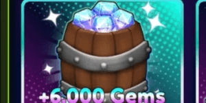 6,000 Gems