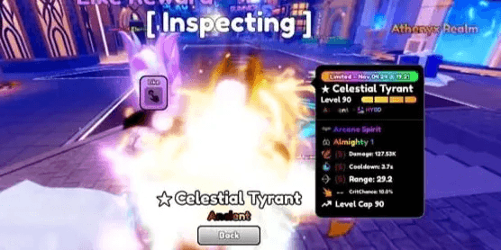 Celestial Tyrant