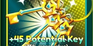 Gambar Product 45 Potential Key