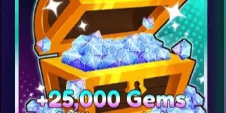25,000 Gems