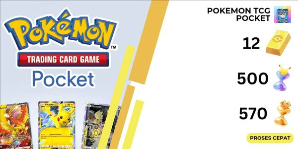 Gambar Product Akun Pokemon TCG Pocket TCGP Deluxe Edition