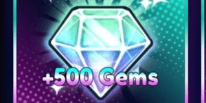500 Gems