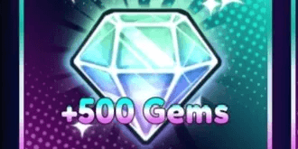 500 Gems