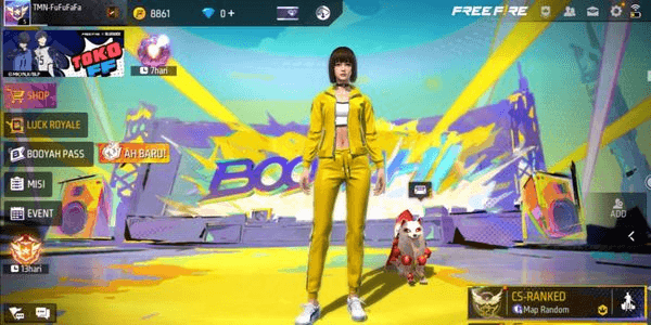 Gambar Product Akun Level 5 Murah