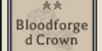 Gambar Product Blood Forged Crown 2 * (+ Bonus)