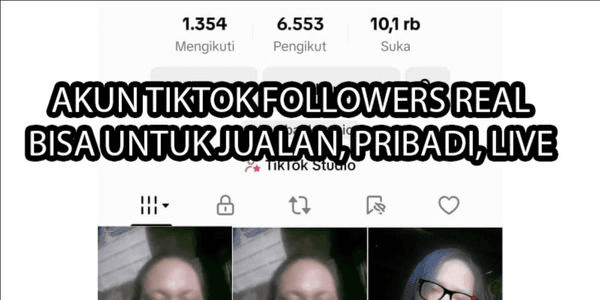 Gambar Product #4 AKUN TIKTOK SESUAI GAMBAR