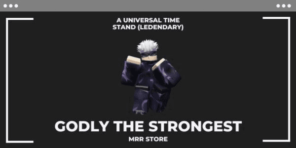 Gambar Product Godly The Strongest | A Universal Time (AUT)