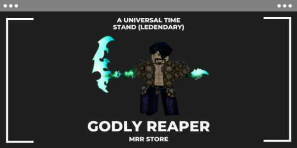 Gambar Product Godly Reaper | A Universal Time (AUT)