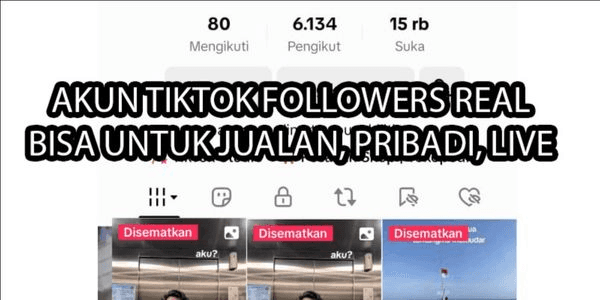 Gambar Product #5 AKUN TIKTOK SESUAI GAMBAR