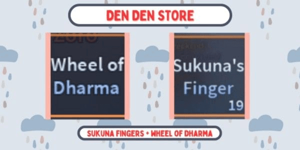 Gambar Product Sukuna's Finger