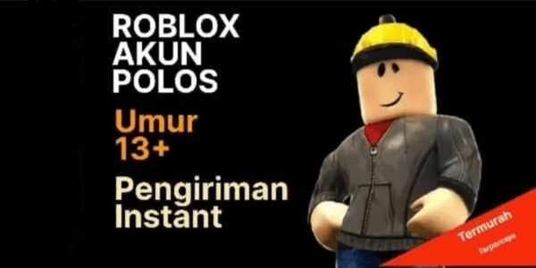 Gambar Product Akun Roblox Bebas Req Nama