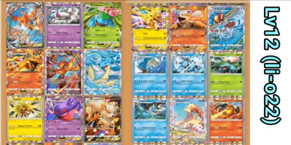 Gambar Product (Set summon) charizardEX VenusaurEx zapdosEX gengarEX arcanineEX Alakazam Gyarados meowtwo Lapras Blastoise