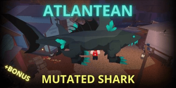 Gambar Product Atlantic Mutated Shark