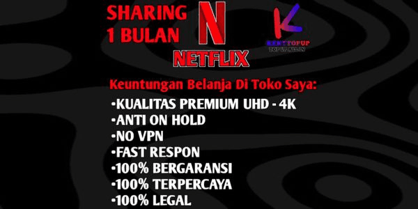 Gambar Product Sharing 1 Bulan 1 Profil HD (Region ID)