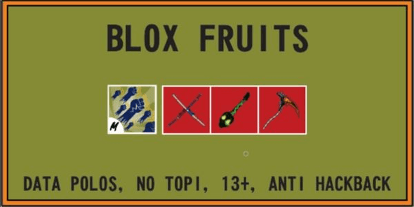 Gambar Product BLOX FRUITS ACCOUNT [ LVL MAX + GHM + CDK + SG + HS ]