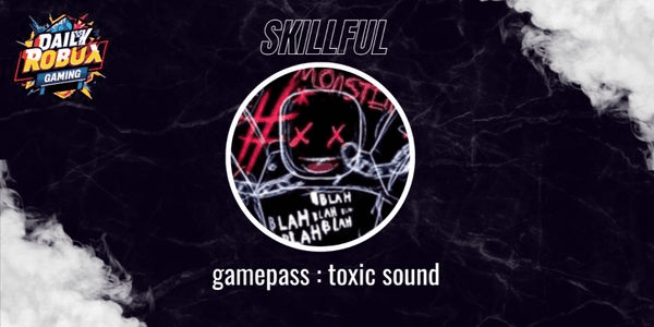 Gambar Product Toxic Sounds
