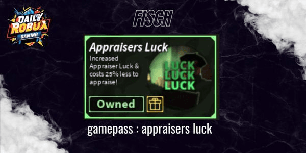 Gambar Product Appraisers Luck