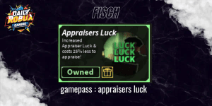 Appraisers Luck