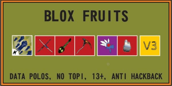 Gambar Product BLOX FRUITS ACCOUNT [ LVL MAX + GHM + CDK + SG + HS + VALKYRIE + MIRROR + RACE V3 ]
