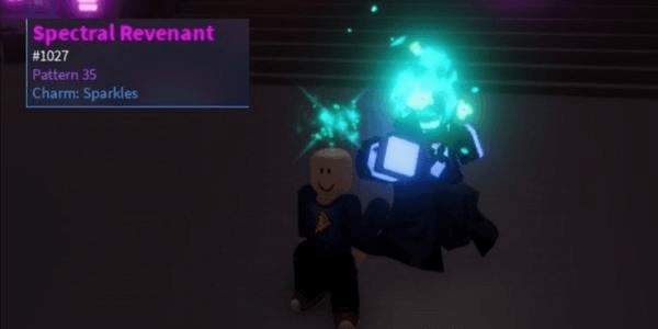 Gambar Product Unusual Spectral Revenant Color Cyan