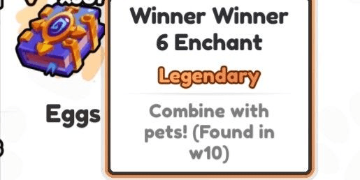 Gambar Product { ALL WORLD } RANDOM PET + WINNER6 ENCHANT