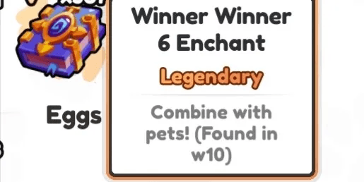 { ALL WORLD } RANDOM PET + WINNER6 ENCHANT