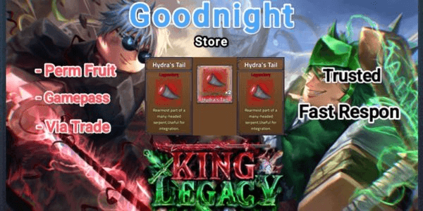 Gambar Product Hydra's Tail